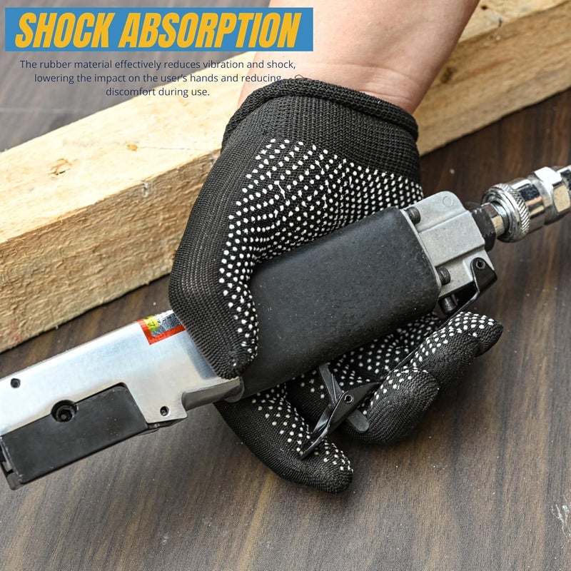 Mefape Air Reciprocating Saw Kit, Pneumatic Metal Cutting Saw Tools with 6pcs 24T 32T Blades, Handheld Power Metal Saw, Heavy Duty Aluminum Alloy Saber Saw - Image 4
